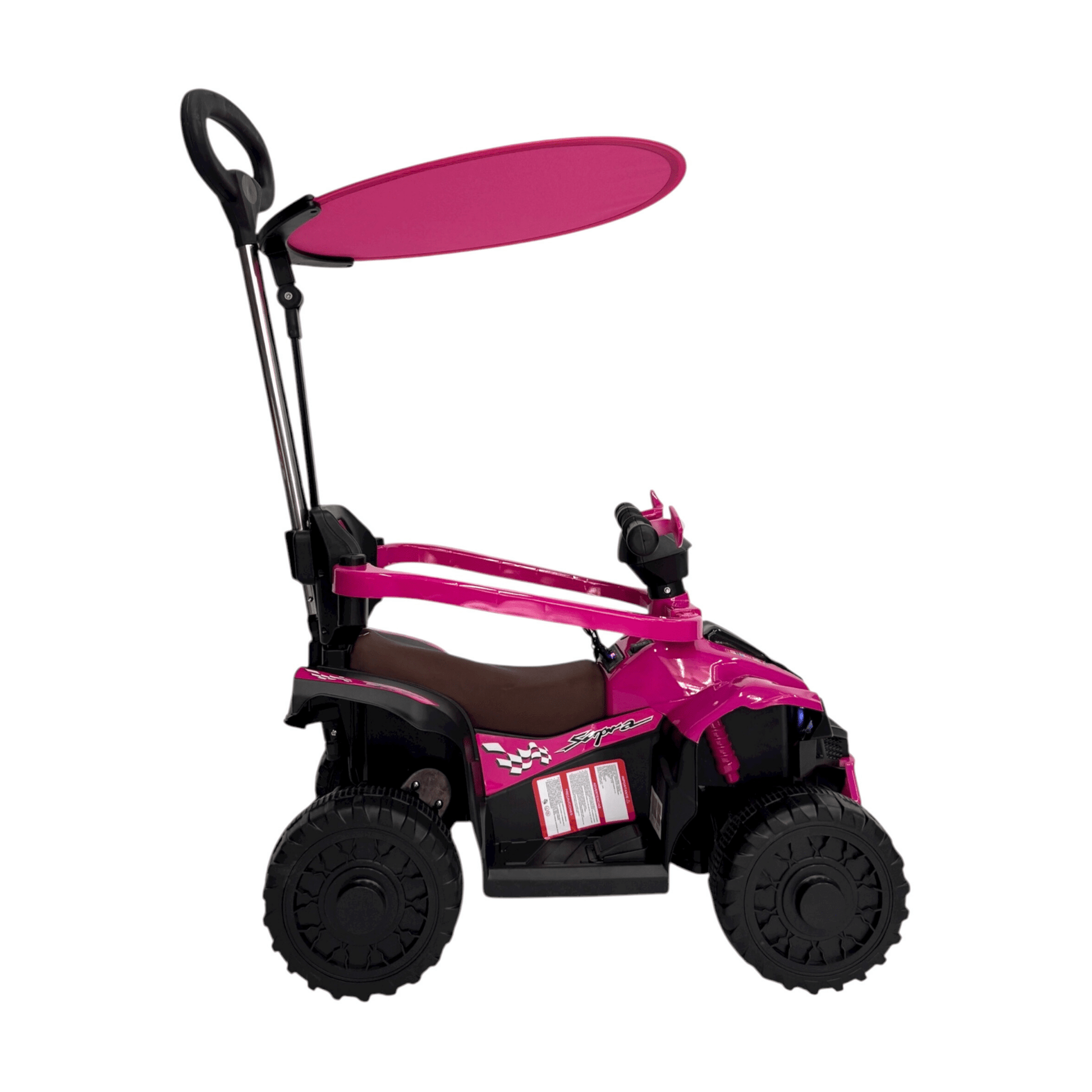 Carro eléctrico - Cuatrimoto paseador mini para niños-5