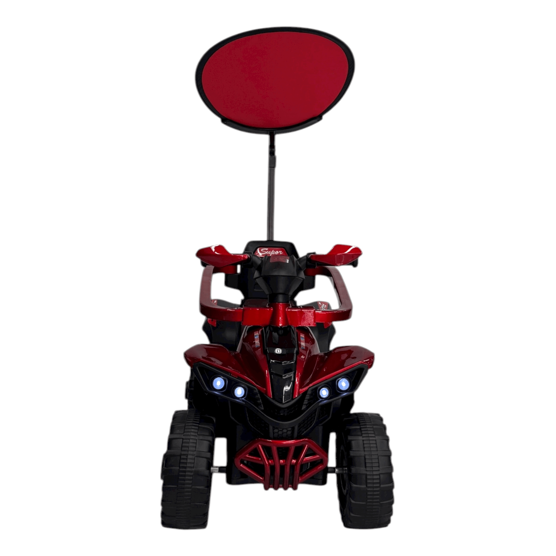 Carro eléctrico - Cuatrimoto paseador mini para niños-8