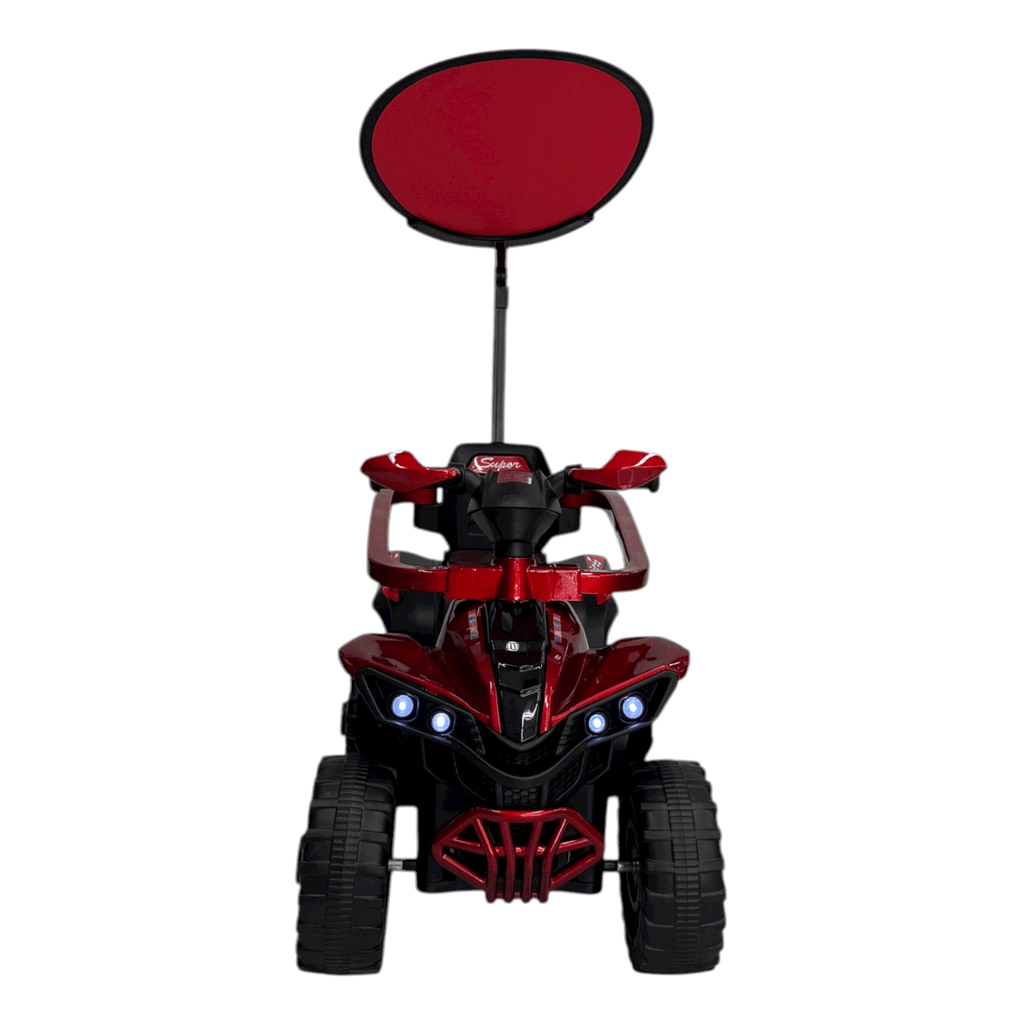 Carro eléctrico - Cuatrimoto paseador mini para niños