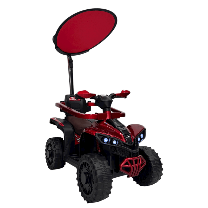 Carro eléctrico - Cuatrimoto paseador mini para niños-9