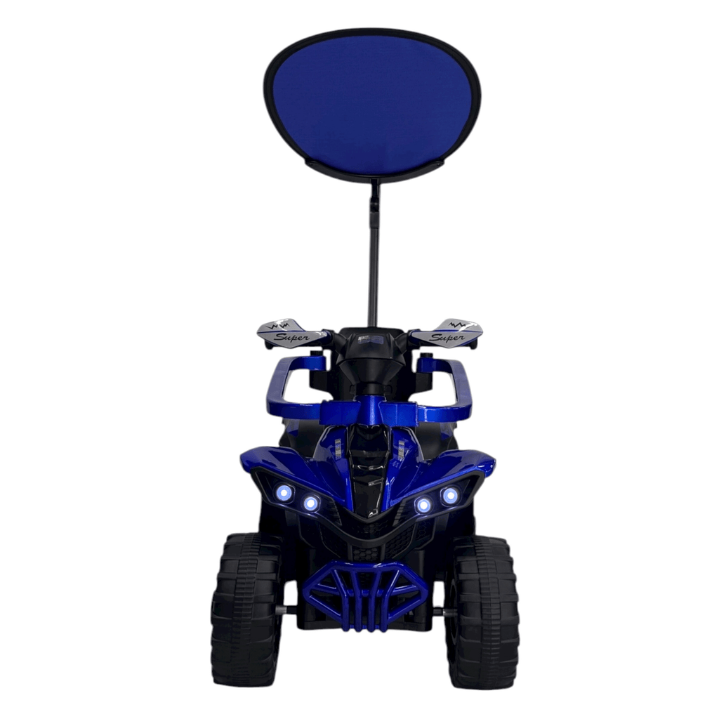 Carro eléctrico - Cuatrimoto paseador mini para niños