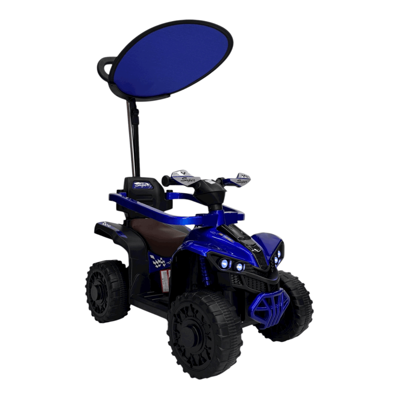 Carro eléctrico - Cuatrimoto paseador mini para niños-12