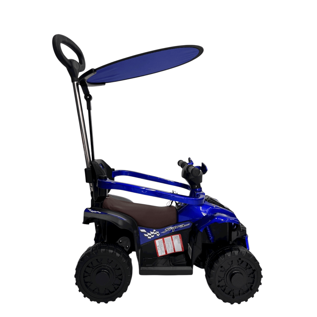 Carro eléctrico - Cuatrimoto paseador mini para niños